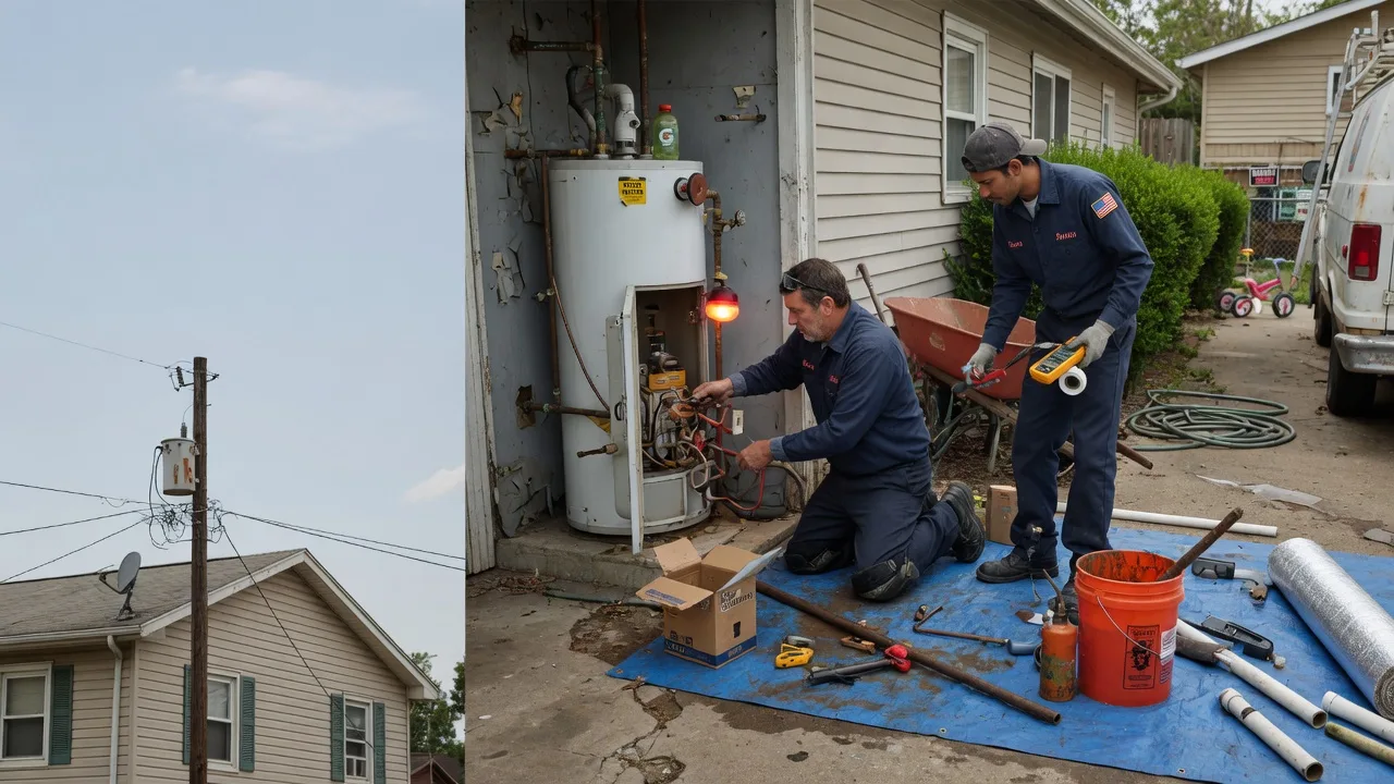 Leak Detection in Indian River, MI near me